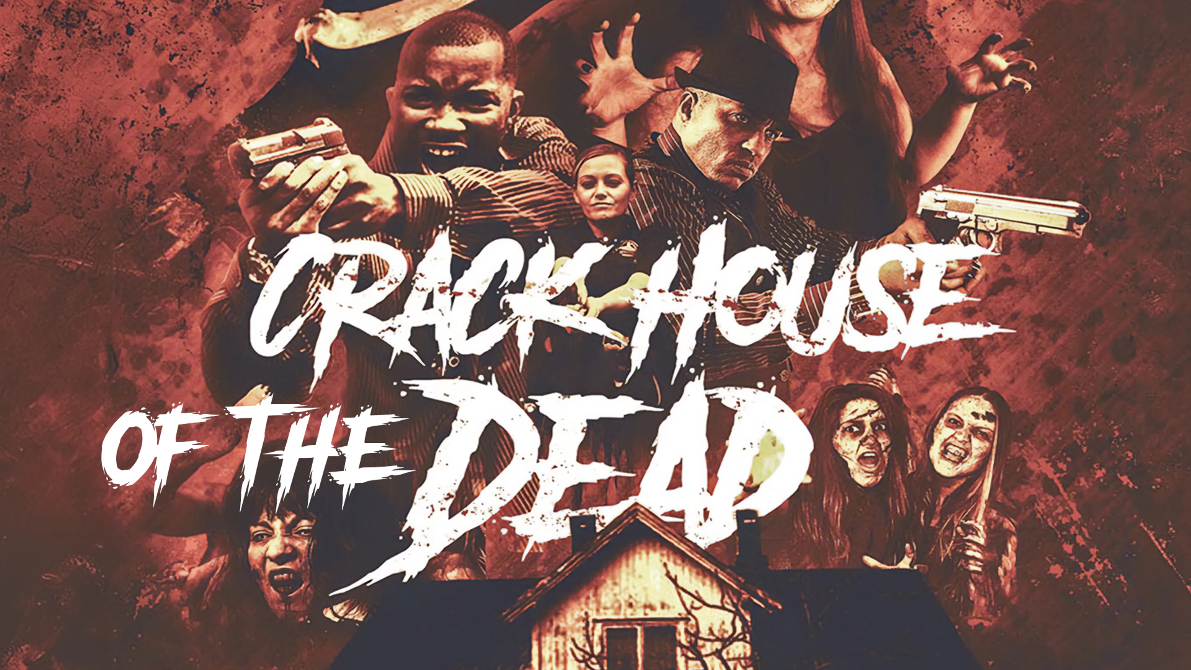 Crackhouse Of The Dead poster